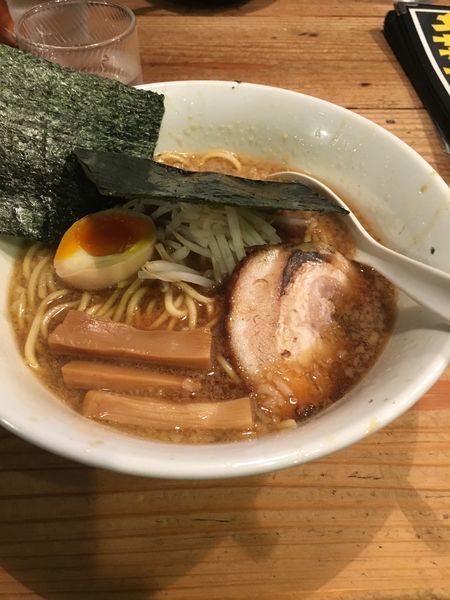 「環七ラーメン」@環七ラーメン 周麺の写真