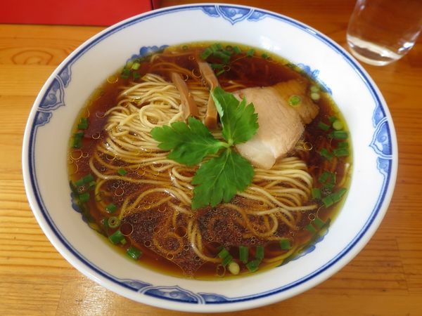 「中華そば ８００円」@中華そば 七の写真