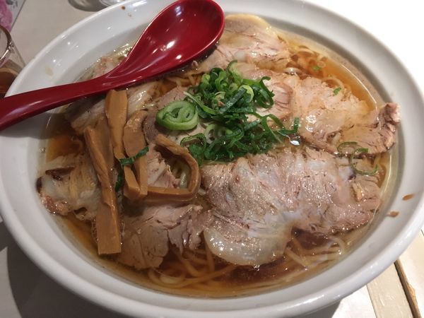 「雪国長岡生姜醤油ラーメン」@麺匠 克味の写真