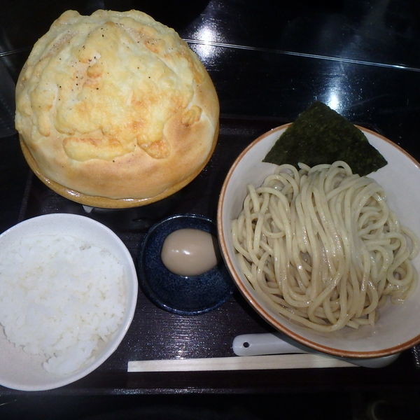 「極UMAカレーつけ麺(1,080円)、小ライス(100円)他」@UMAの写真