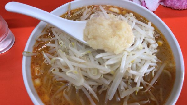 「味噌ラーメン」@昭和軒 手打中華の写真