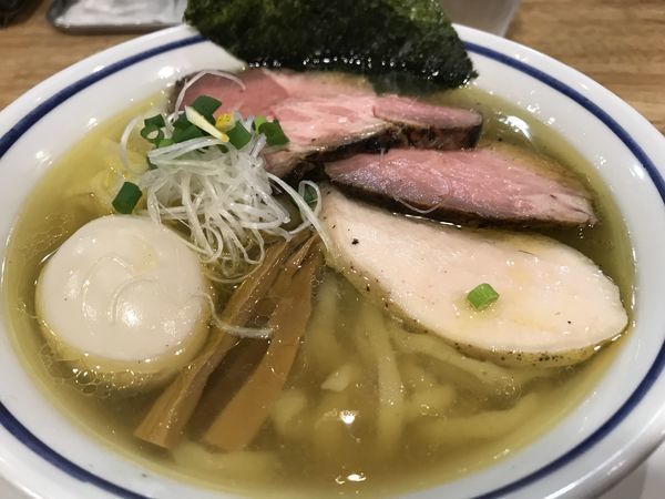 「特製中華そば 塩」@手打式超多加水麺 ののくらの写真