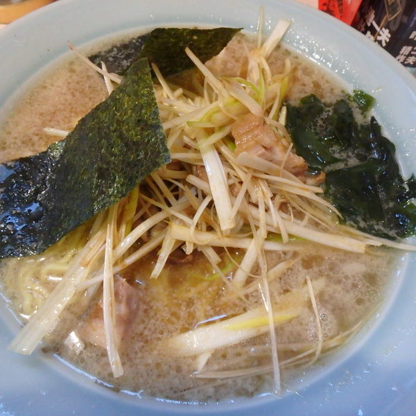 「ネギラーメン (700円)」@ラーメンショップ 月夜野バイパス店の写真