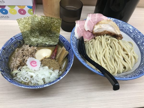 「かれつけ（中） 特製」@狼煙 大宮店の写真