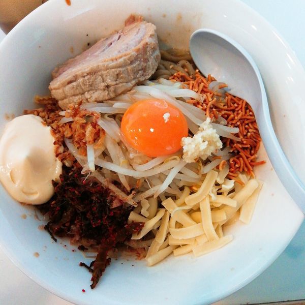 「まぜそは（アブラ以外全マシ）」@麺や ○雄の写真