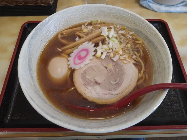 「煮干らーめん」@栄昇らーめん 匠の写真