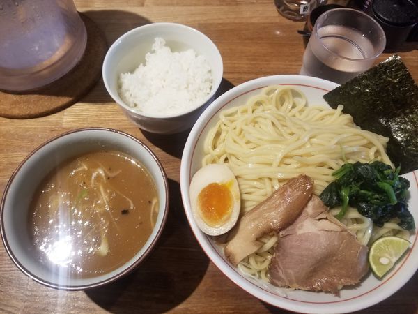 「芳醇魚介鶏白湯つけ麺　特盛」@饗膳麺 昌㐂の写真
