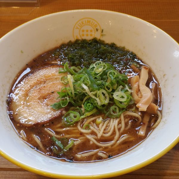 「魚介醤油ラーメン」@YUKIMURA NOODLES & COFFEEの写真