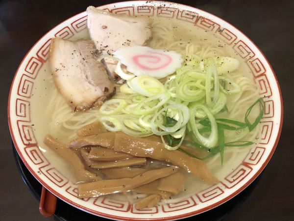 「塩そば（中）」@麺屋7.5Hz 超本店の写真