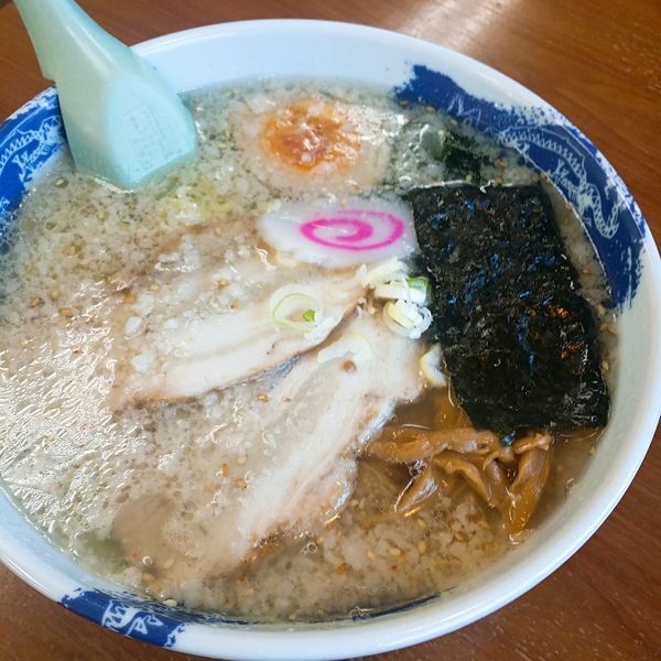 「こってりラーメン 塩」@麺屋 なんなんの写真