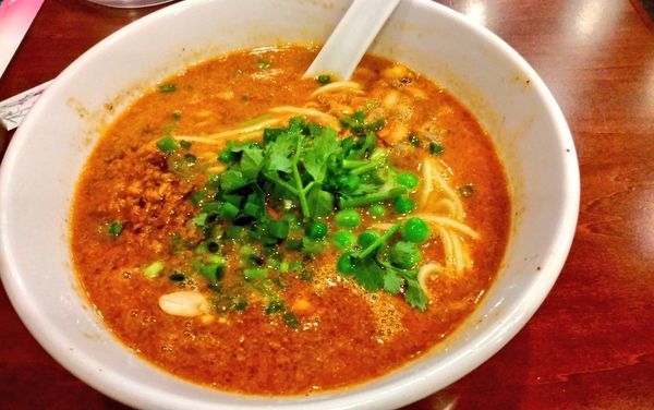 「本格四川担々麺」@寅騰(YINTENG)の写真