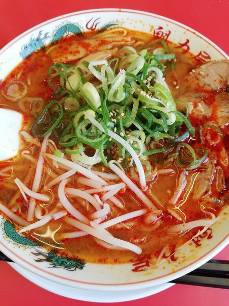 「辛みそラーメン」@ラーメン魁力屋 霧が丘店の写真