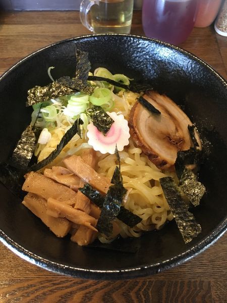 「油そば大盛(700円)」@油そば 静の写真