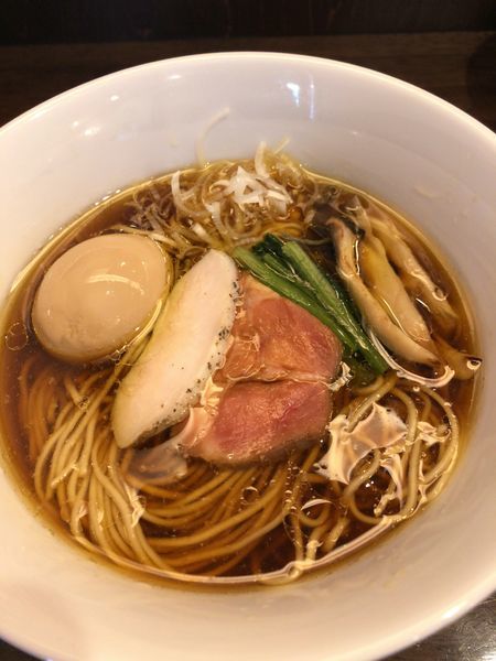 「味玉芳醇中華そば 醤油 ¥900」@麺屋 龍壽の写真