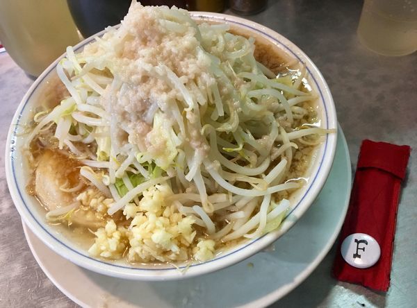 「らーめん」@らーめん大 練馬店の写真