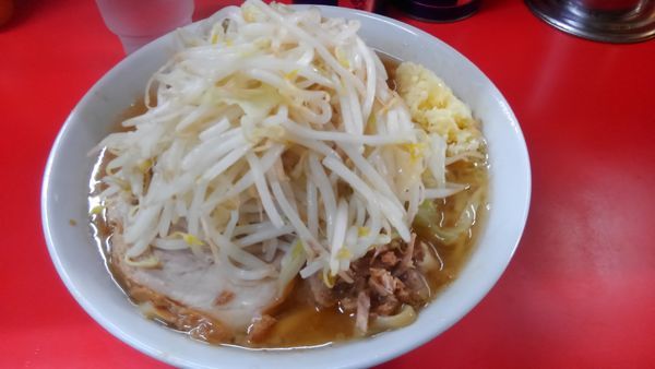 「小ラーメン」@ラーメン二郎 松戸駅前店の写真
