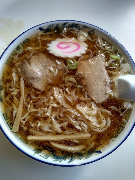 「中華そば (ラーメン) 600円」@赤見屋 本店の写真