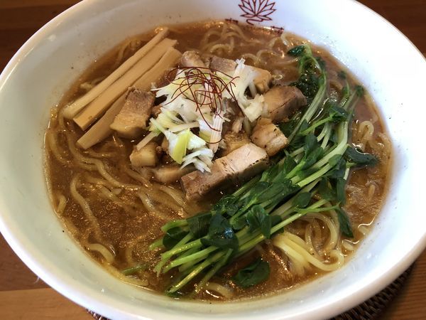 「濃いめ焼き干し（塩）　￥８９０」@らぁめん 翠蓮の写真