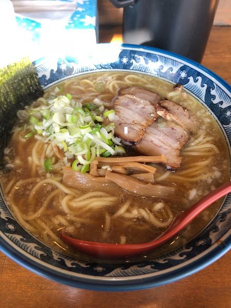 「中華そば 大  850円」@蝉時雨の写真