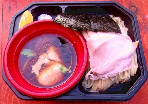 「【 飯田商店】濃密鶏清湯と濃密昆布水のつけ麺+特製」@大つけ麺博  10周年特別企画 ラーメン日本一決定戦！！の写真