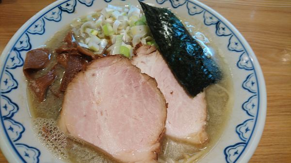 「煮干しらーめん」@つじ田 奥の院の写真