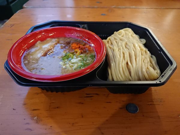 「【札幌つけ麺 風棶堂】札幌味噌つけ麺」@大つけ麺博  10周年特別企画 ラーメン日本一決定戦！！の写真