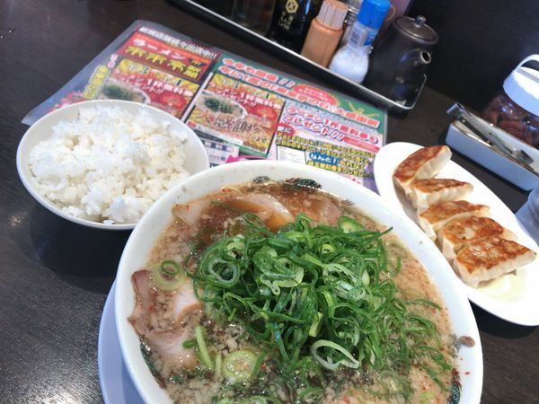 「餃子定食」@来来亭 鴻巣店の写真