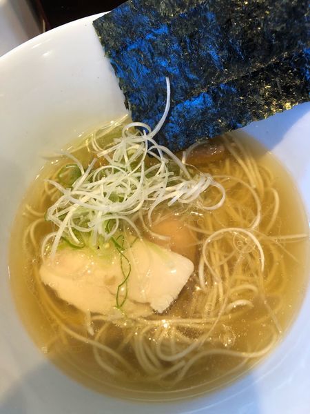 「小麦三昧」@らーめん芝浜の写真