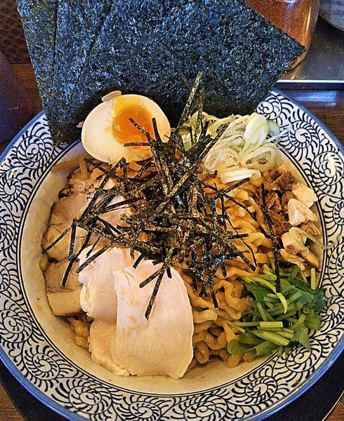 「特製煮干醤油のマゼソバ 950円」@千葉房総 麺のマルタイの写真