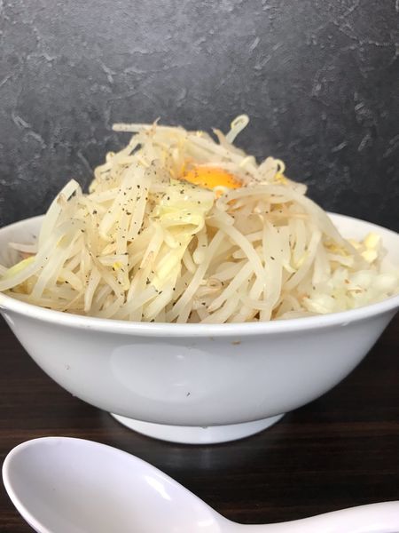 「まぜそば」@らーめん虎丸の写真