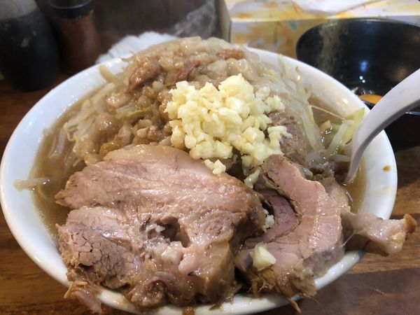 「ラーメン」@男気らーめんアカギの写真