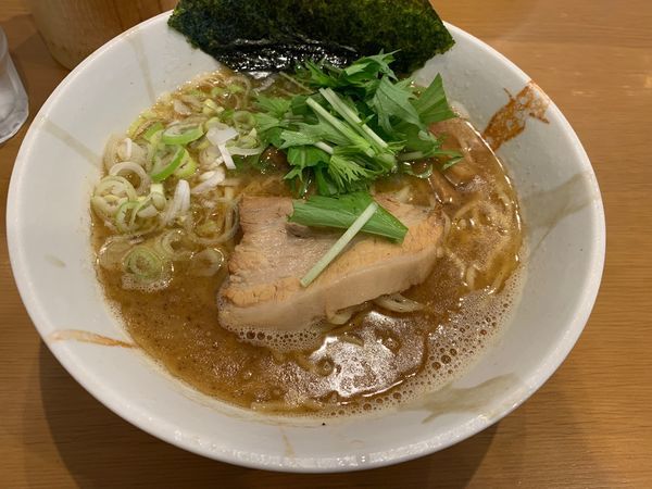 「らーめん 750円」@麺処つむじの写真