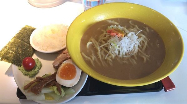 「3SOcrab～花咲蟹特製味噌soup～(限定)970円」@RA-MEN 3SOの写真