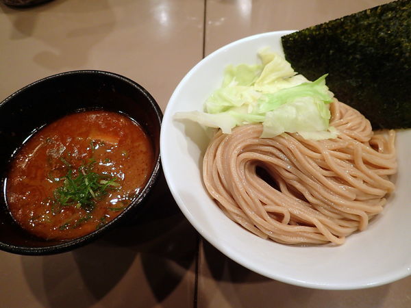 「海老つけ麺」@つけ麺 五ノ神製作所の写真