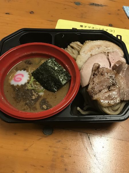 「【とみ田】」@大つけ麺博  10周年特別企画 ラーメン日本一決定戦！！の写真