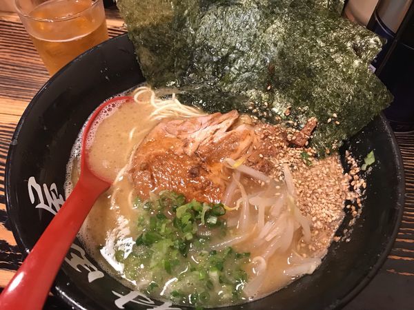 「のりらーめん 650円」@ら〜めん村田屋の写真