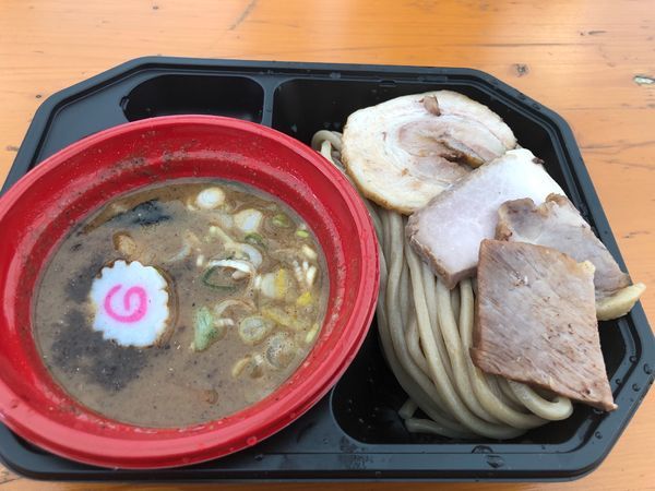「【とみ田】13年目の濃厚豚骨魚介」@大つけ麺博  10周年特別企画 ラーメン日本一決定戦！！の写真