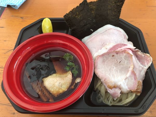 「【飯田商店】濃密鶏清湯と濃密昆布水のつけ麺」@大つけ麺博  10周年特別企画 ラーメン日本一決定戦！！の写真