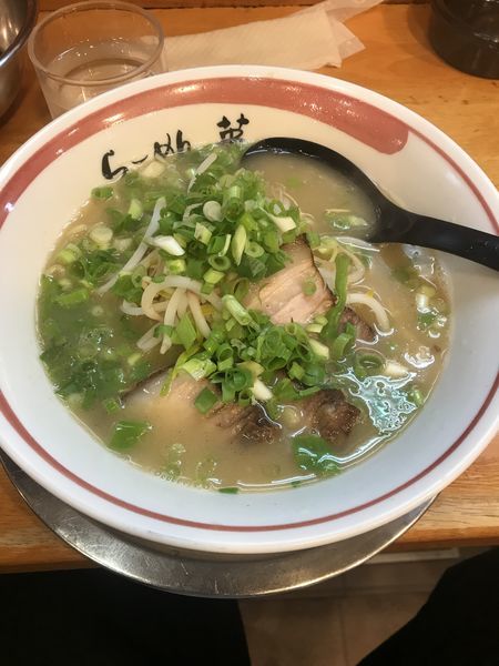 「ラーメン」@らーめん英 鶴橋店の写真