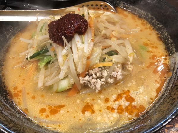 「辛味噌らーめん」@麺処 拾弐の写真