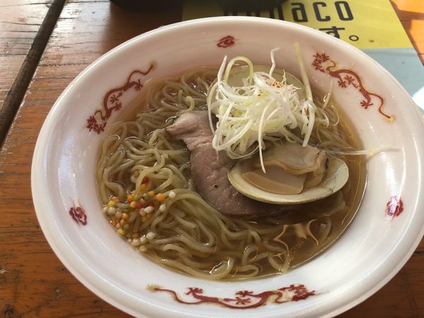 「【登里勝】桑名蛤らぁめん」@大つけ麺博  10周年特別企画 ラーメン日本一決定戦！！の写真