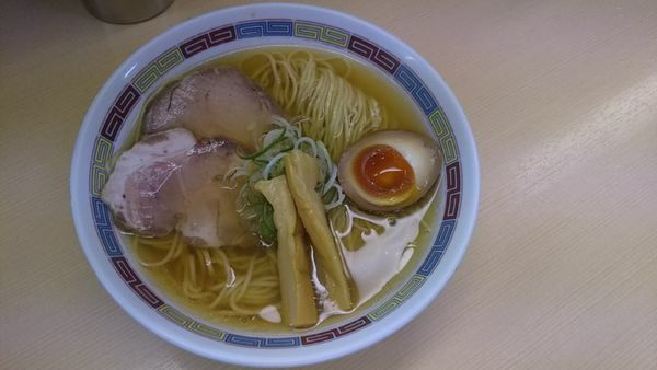 「塩ラーメン」@煮干鰮らーめん 圓の写真