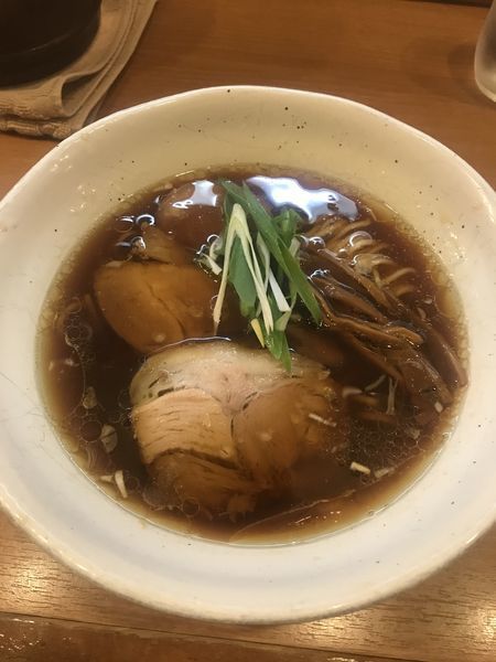 「中華そば」@中華そば うえまちの写真