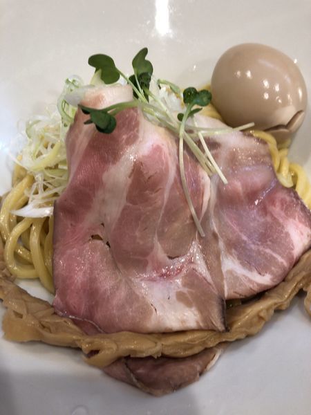 「特製油そば」@KAKIMAZE NOODLE Chidoriの写真