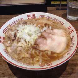 醬油ラーメンマッタリ＋メンマ＋乱切りチャーシュー