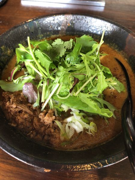 「坦々麺・黄」@担々麺 胡麻の写真