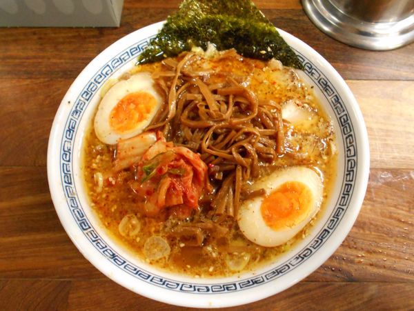 「蔵くらチャーシューメンマ麺（1280えん）」@蔵 岡部宿店の写真