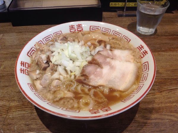 「醬油ラーメンマッタリ＋メンマ＋乱切りチャーシュー」@喜多方食堂 麺や玄 佐倉分店の写真