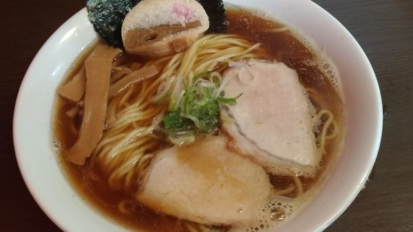 「煮干し正油」@ラーメン木曜日の写真