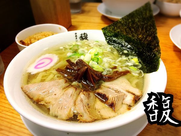 「中華そば￥650」@中華そば 馥の写真